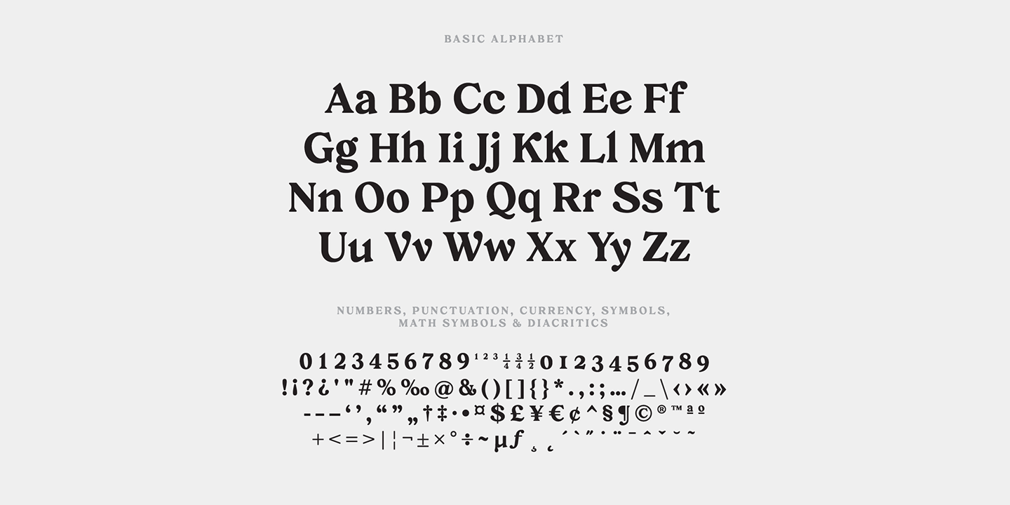 Example font Creolia #9